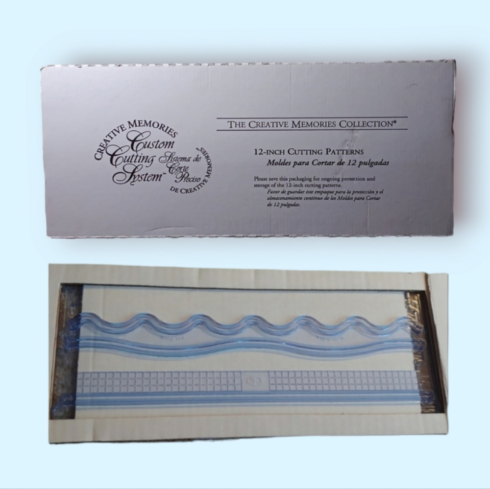 Creative Memories Custom Cutting System